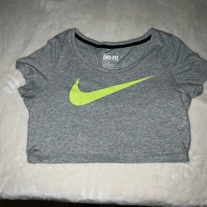 Nike crop top